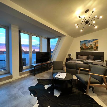 Talgarten Penthouse 1 Erfurt Zewnętrze zdjęcie