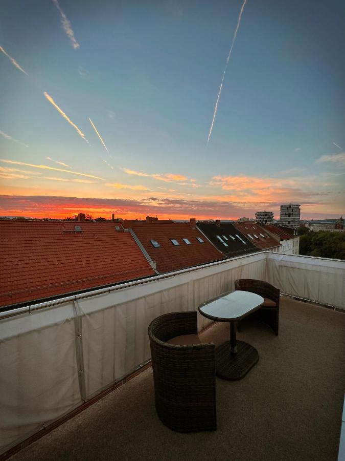Talgarten Penthouse 1 Erfurt Zewnętrze zdjęcie