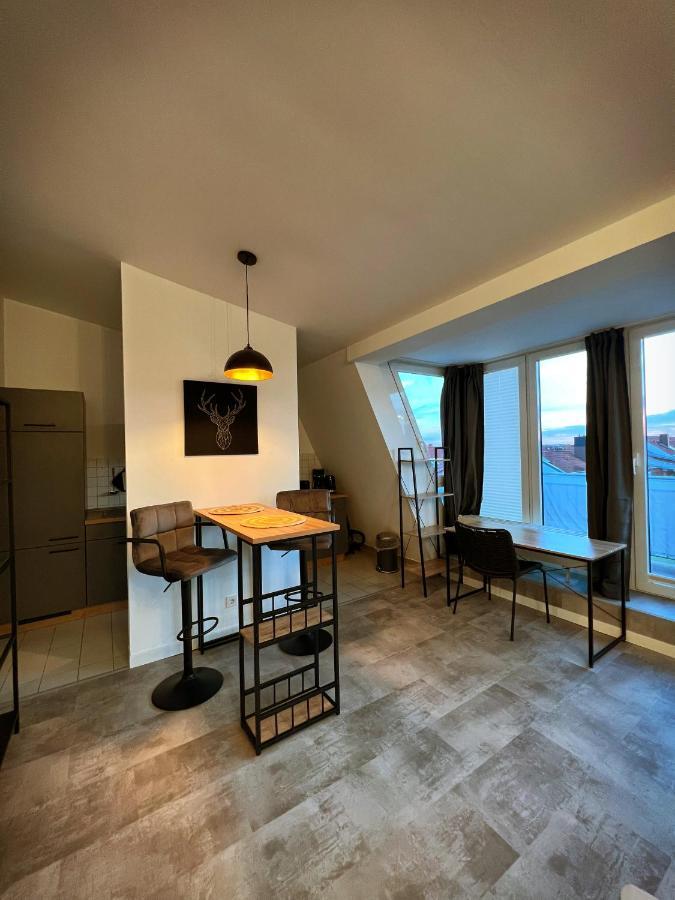 Talgarten Penthouse 1 Erfurt Zewnętrze zdjęcie