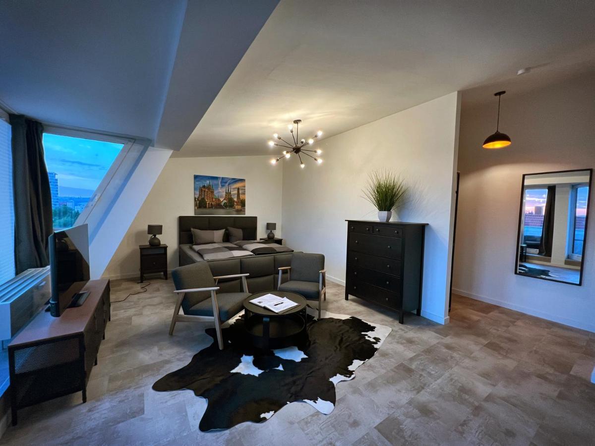Talgarten Penthouse 1 Erfurt Zewnętrze zdjęcie