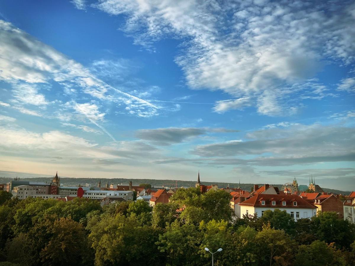 Talgarten Penthouse 1 Erfurt Zewnętrze zdjęcie
